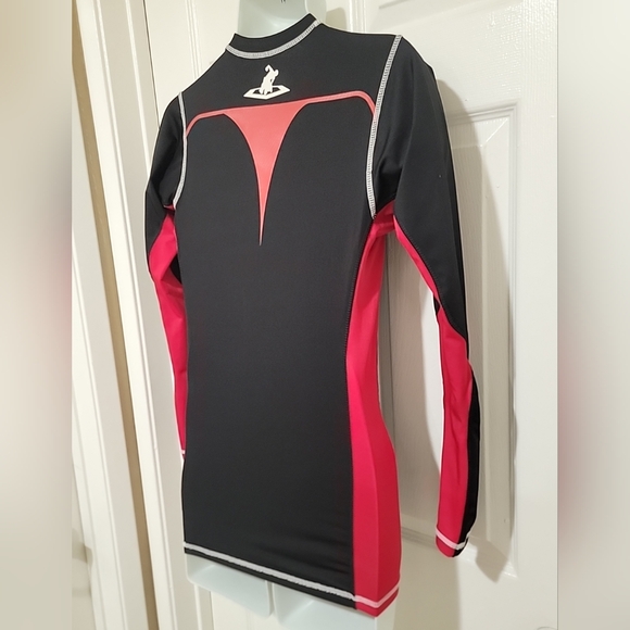 Title MMA Rashgaurd Men's Long Sleeve Jiu-Jitsu Mixed Martial Arts Size Small - Picture 8 of 10